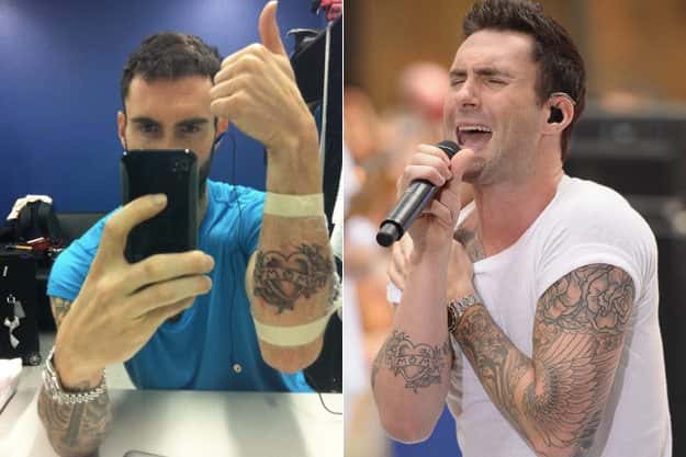 Adam Levine Facts 