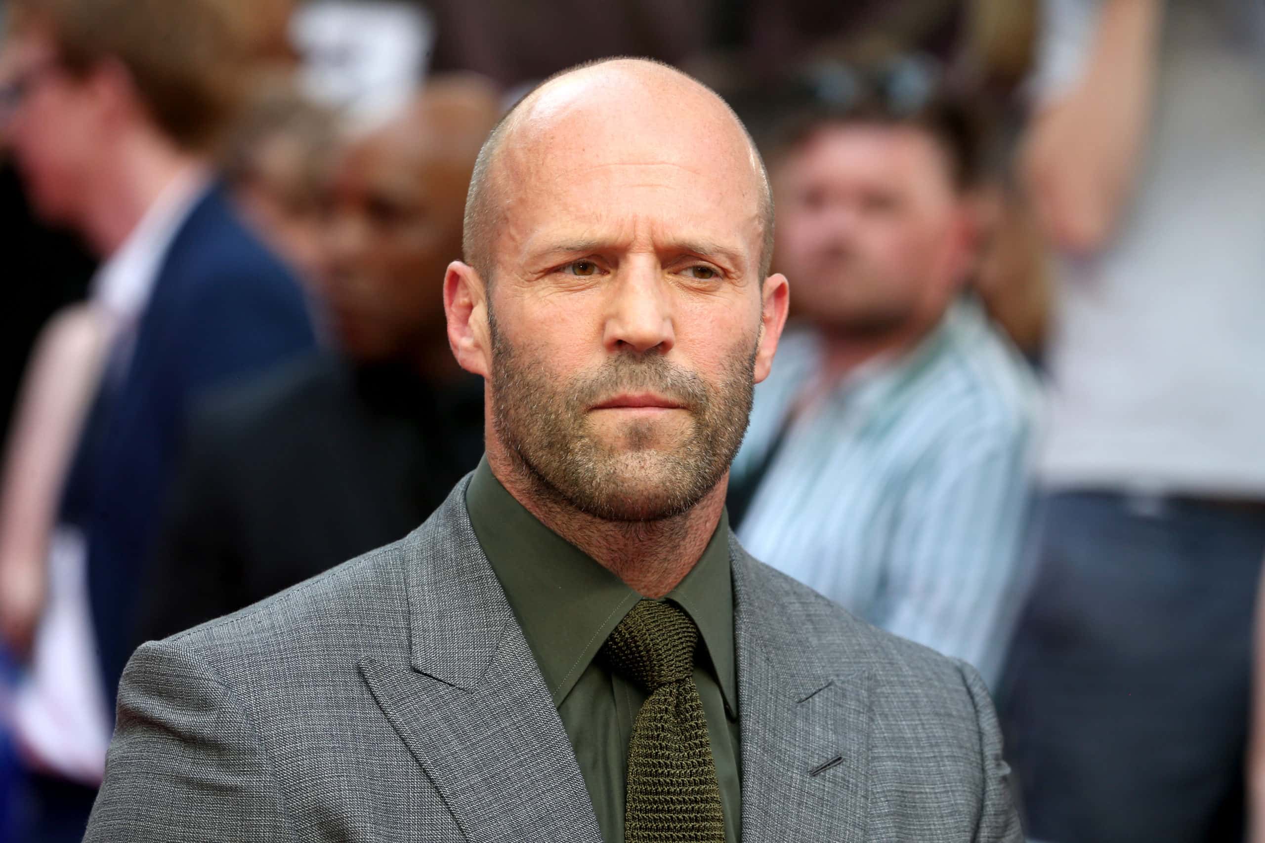 Jason Statham attends the