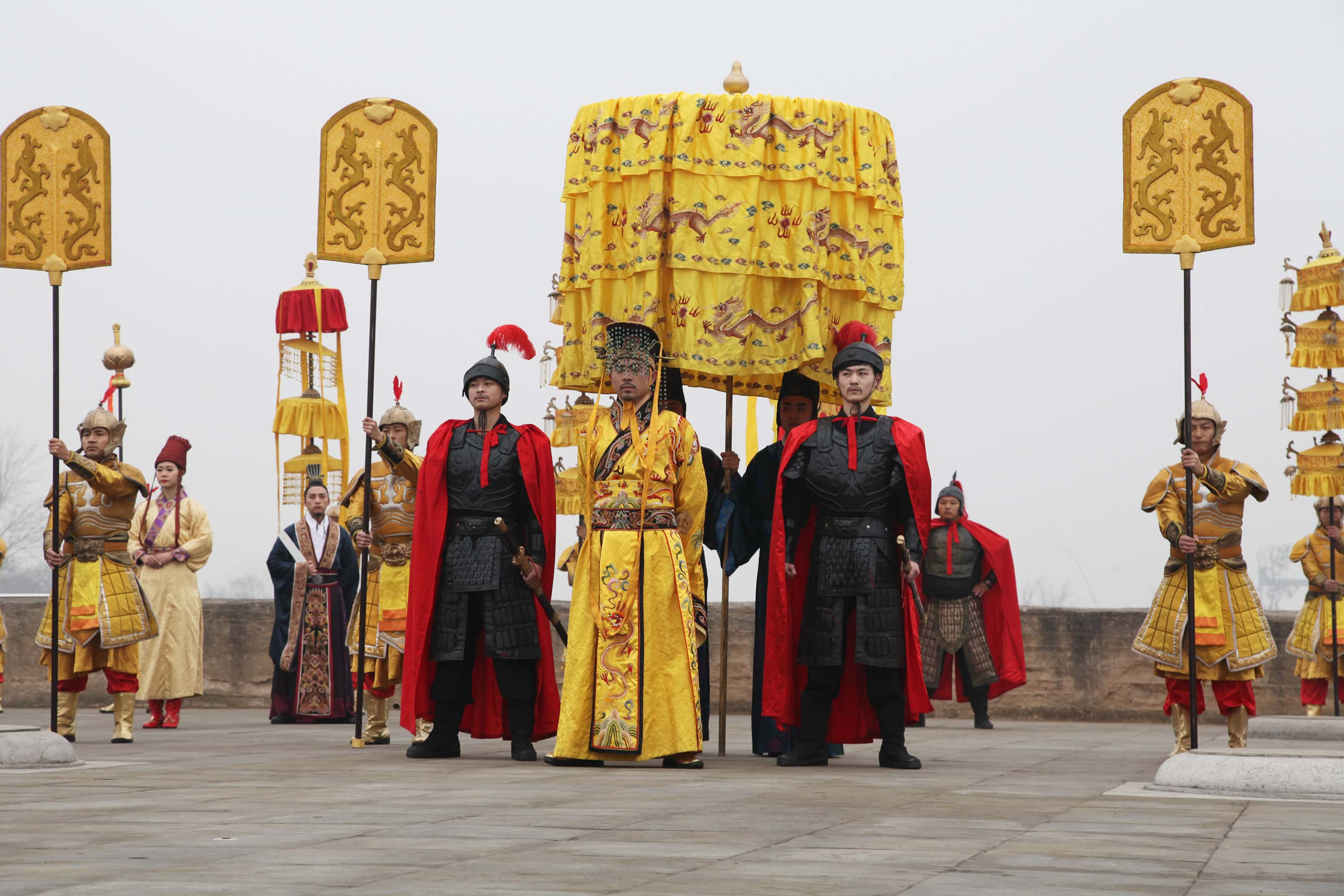 Mad Kings and Queens facts