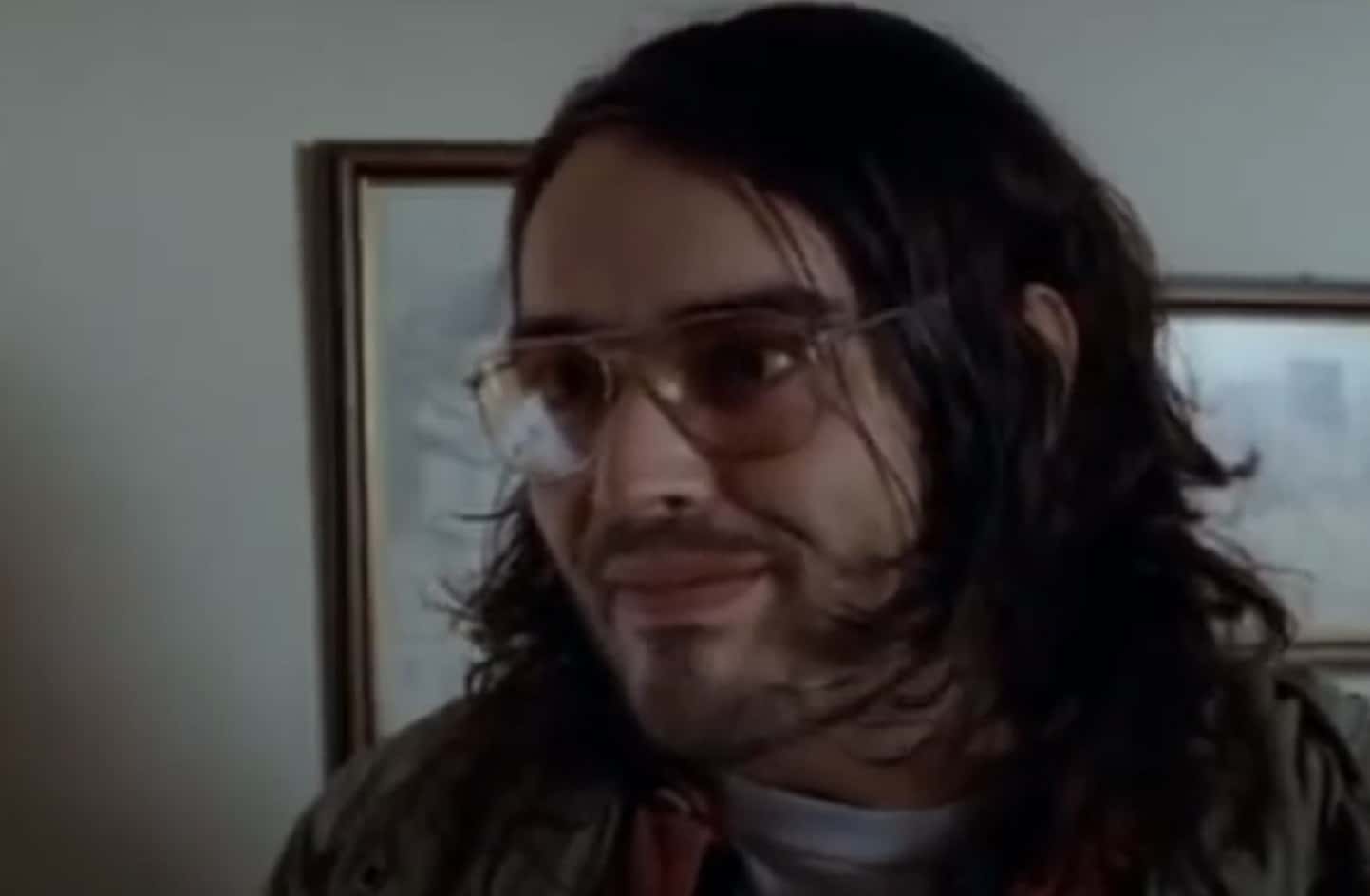 Screenshot of Russell Brand in Cold Blood