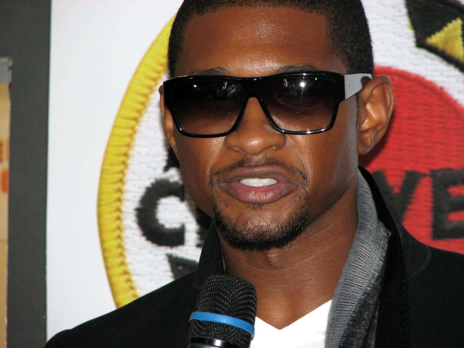 Usher at ServiceNation Summit - NYC
