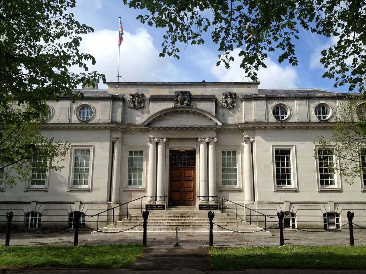 University of Wales Registry, Cathays Park, Cardiff