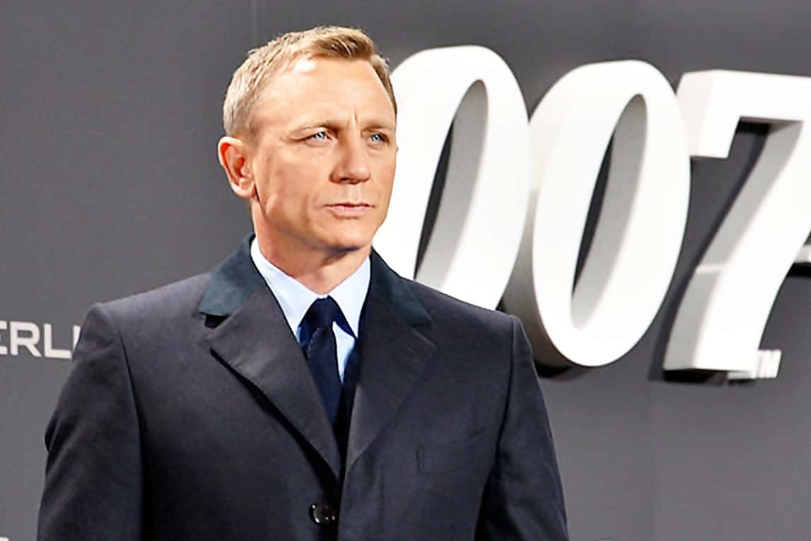 Daniel Craig Facts
