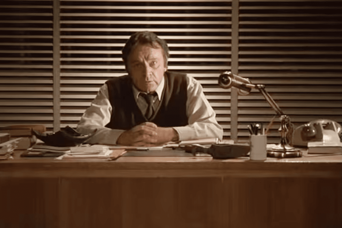 Screenshot from the movie Equus (1977)