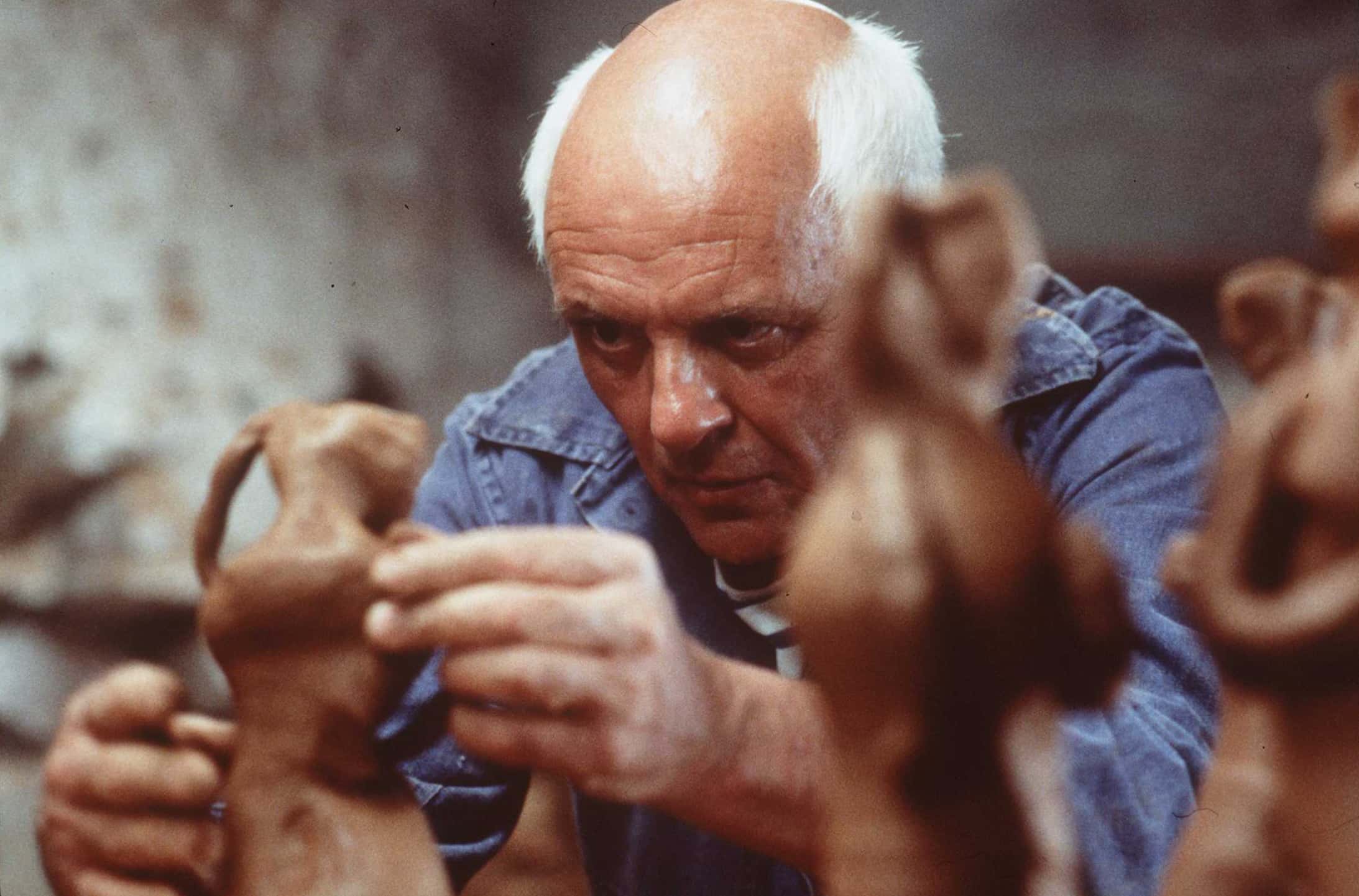 Anthony Hopkins stars in his new movie "Surviving Picasso"