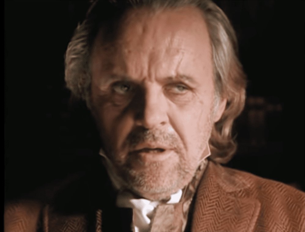 Screenshot from the movie Bram Stoker's Dracula (1992)