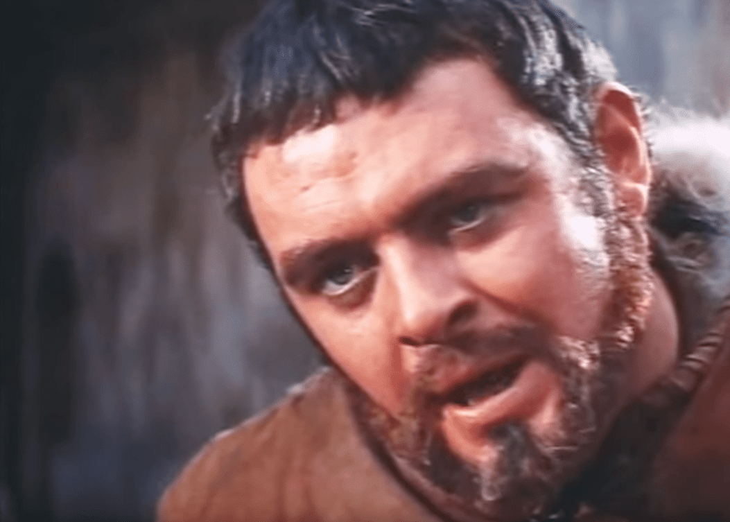 Screenshot from the movie The Lion in Winter (1968)