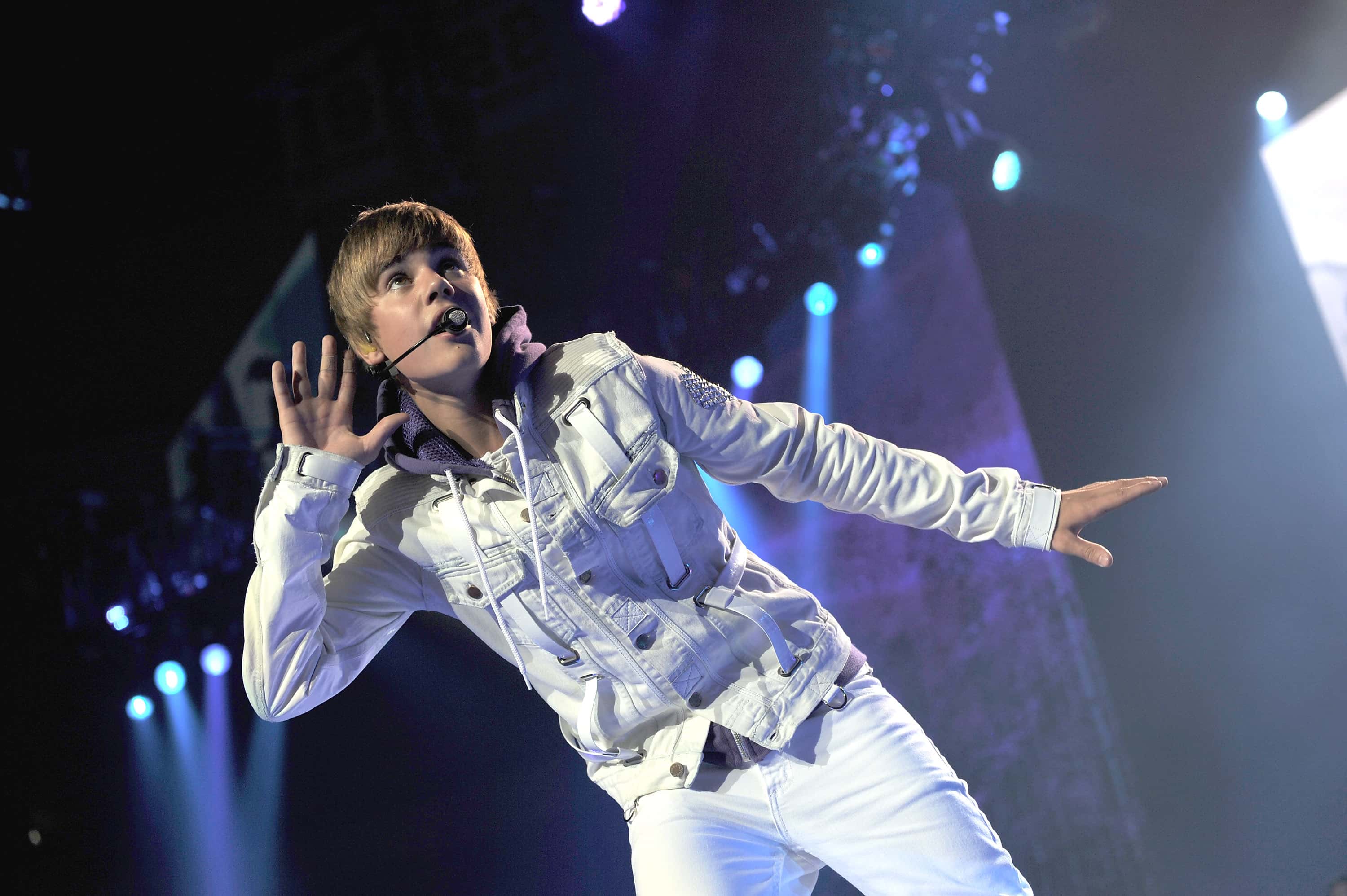  Justin Bieber performs at Madison Square Garden