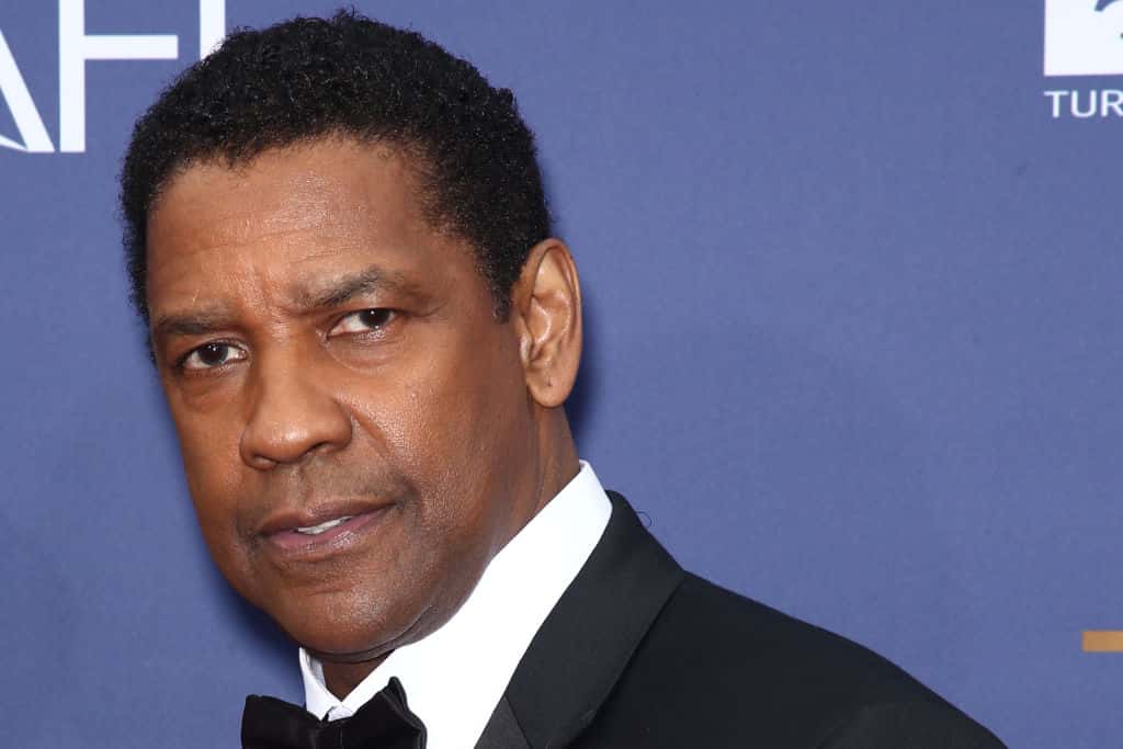 Denzel Washington attends the American Film Institute's 47th Life Achievement Award Gala