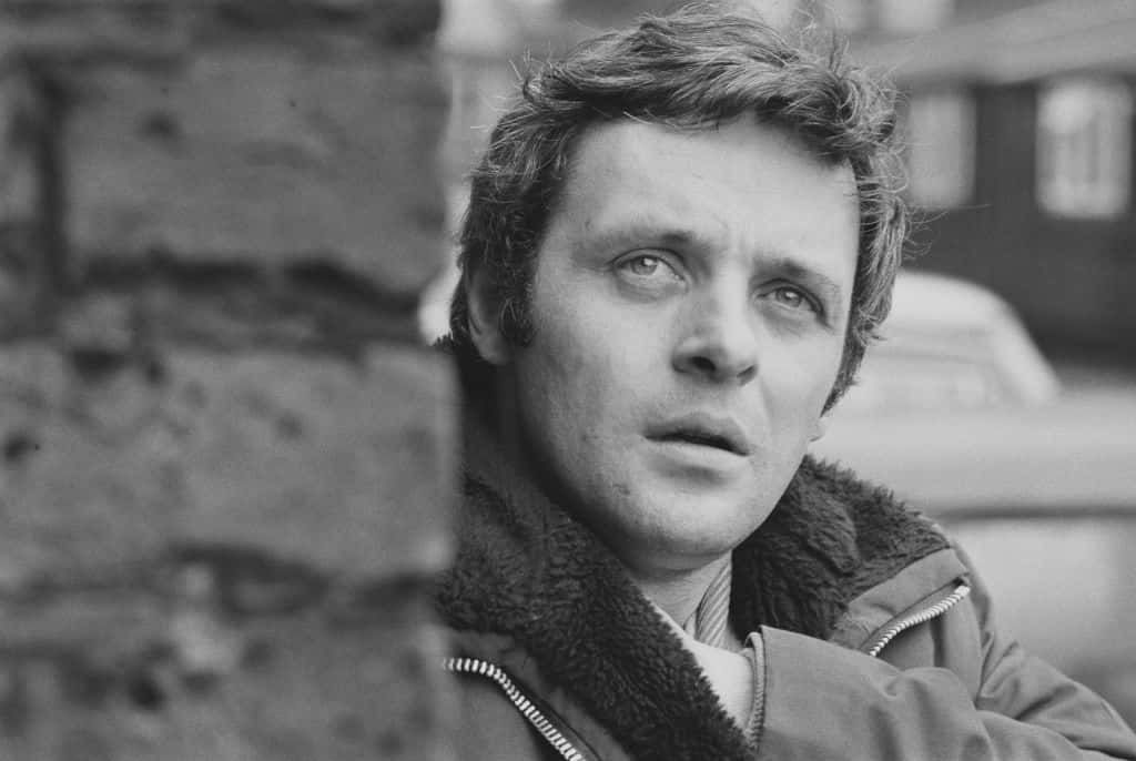 Welsh actor, director, and producer Anthony Hopkins, UK, 29th January 1971.