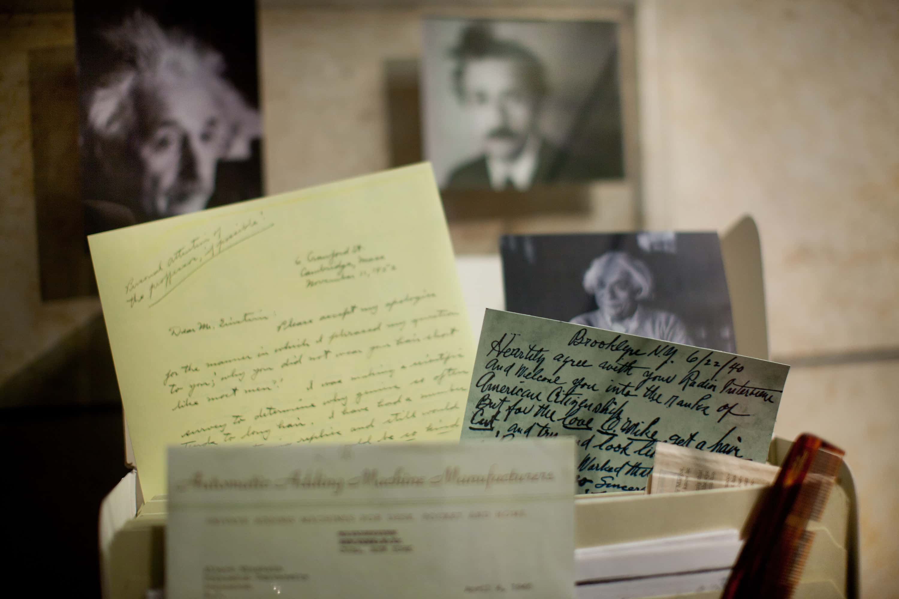 Albert Einstein Facts