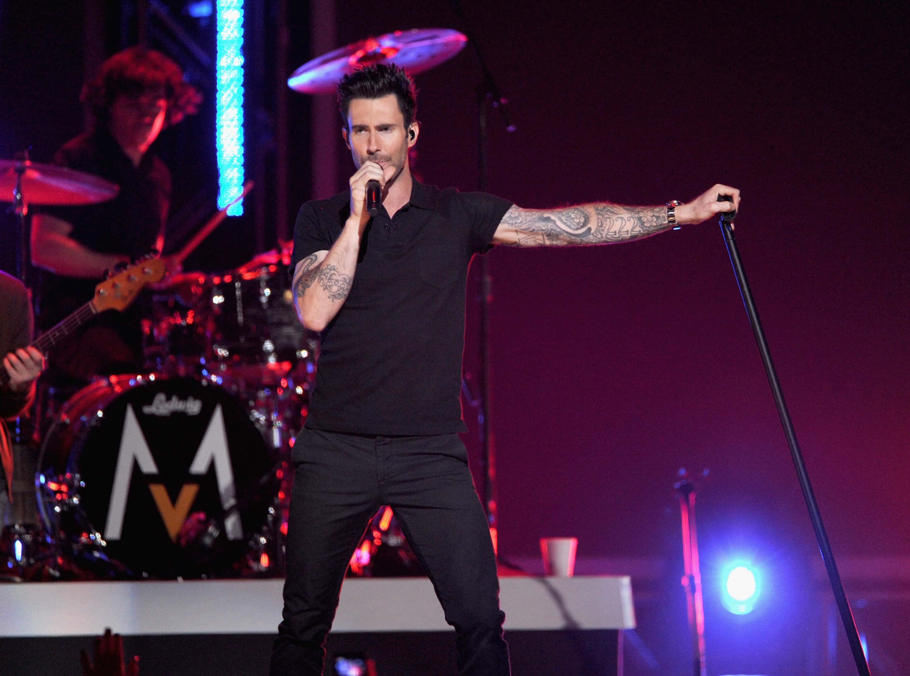 Adam Levine facts