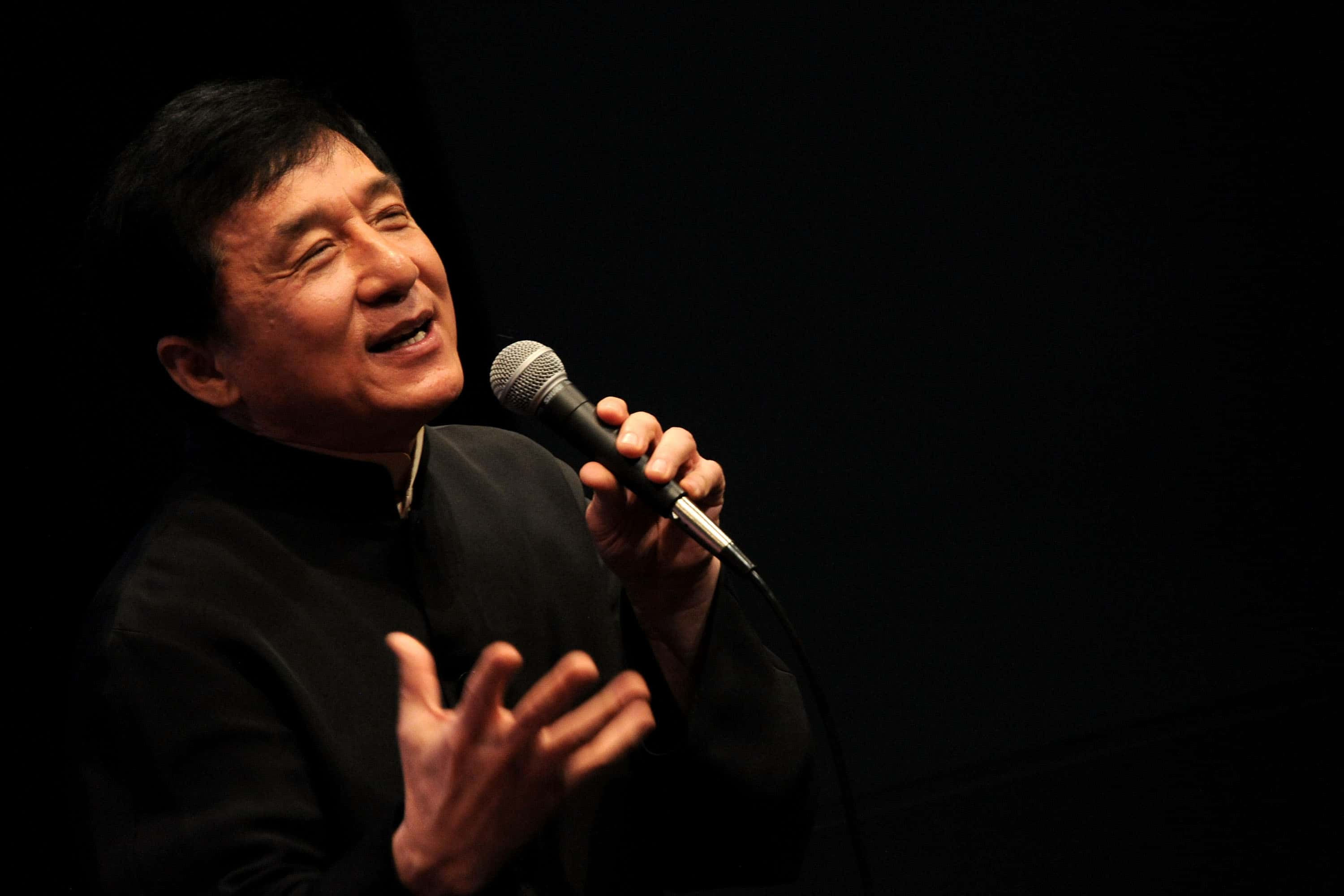 Jackie Chan attends New York Asian Film Festival Star Asia Lifetime Achievement Award Ceremony