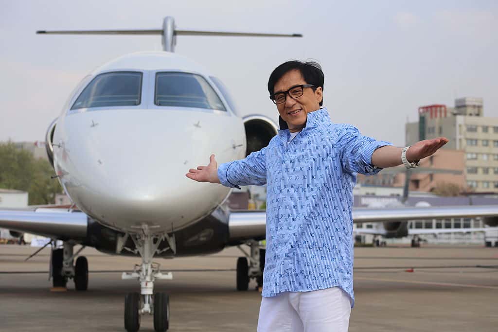 Jackie Chan Facts