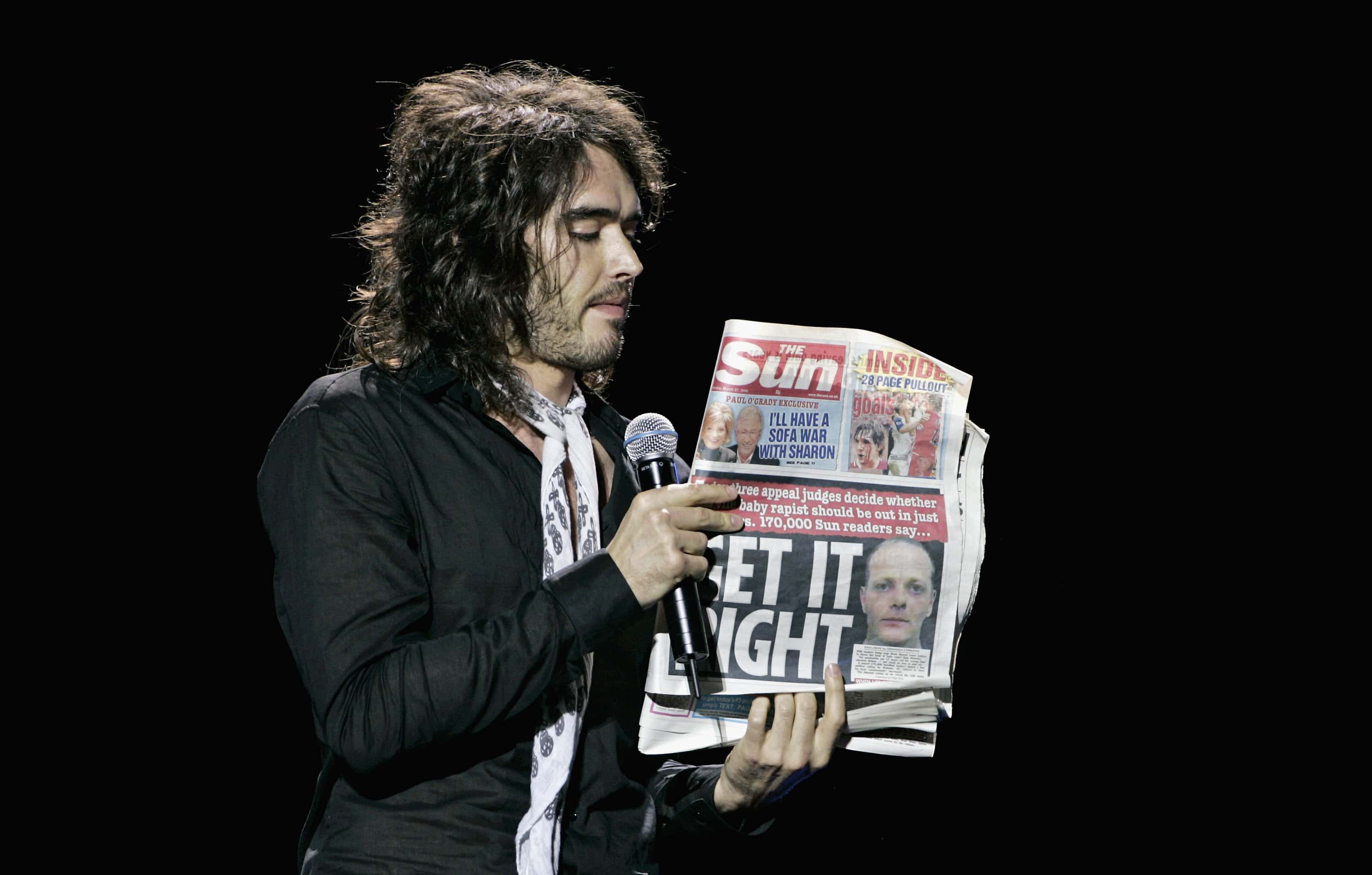 Russell Brand facts