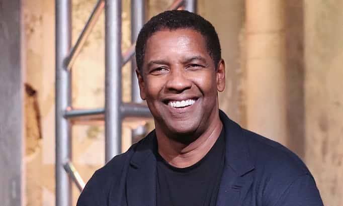 Denzel Washington to discuss "The Magnificent Seven" at AOL HQ on September 19, 2016 in New York City.