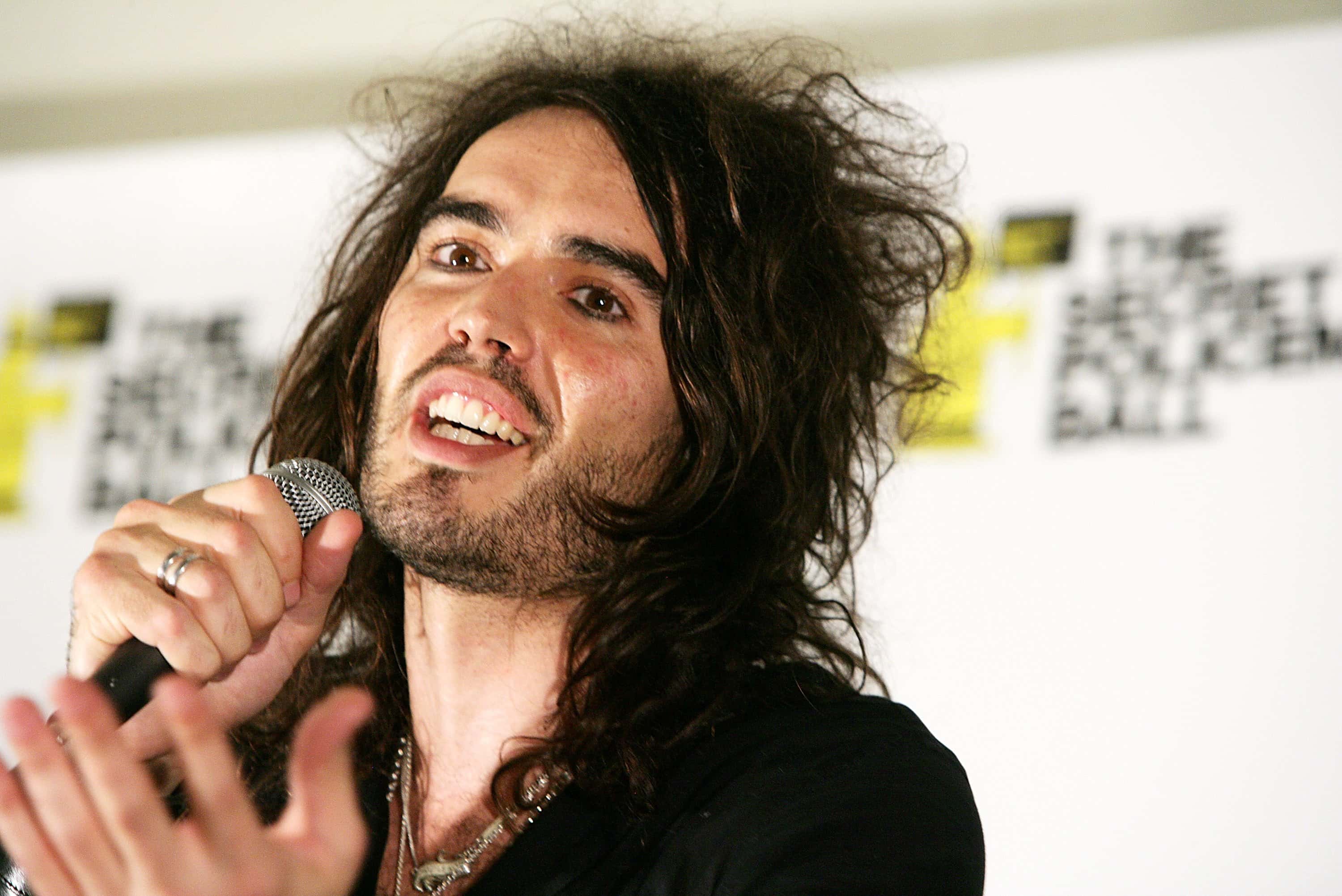GettyImages-72168905 Comedian Russell Brand