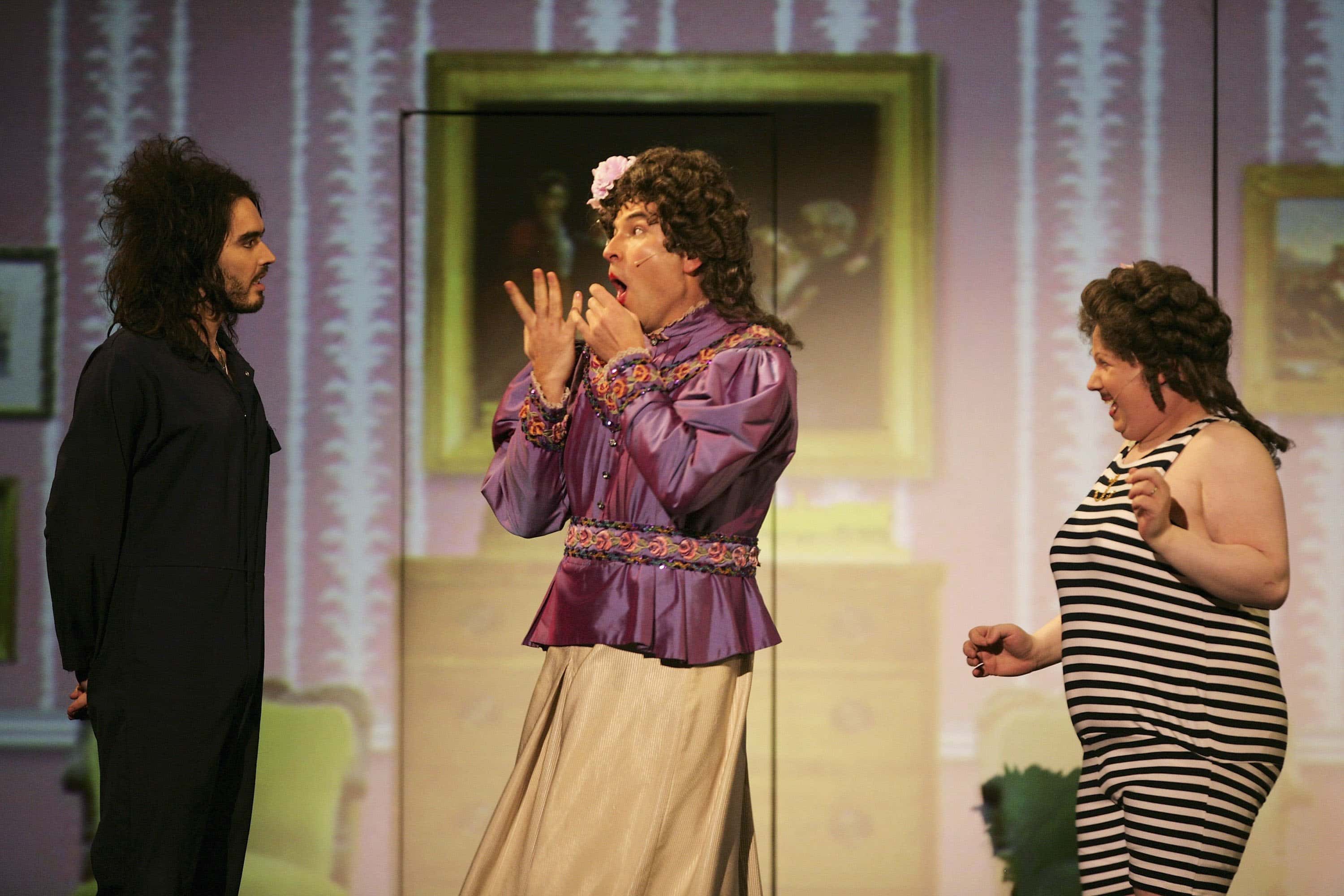 GettyImages-72634525 Comedian Russell Brand