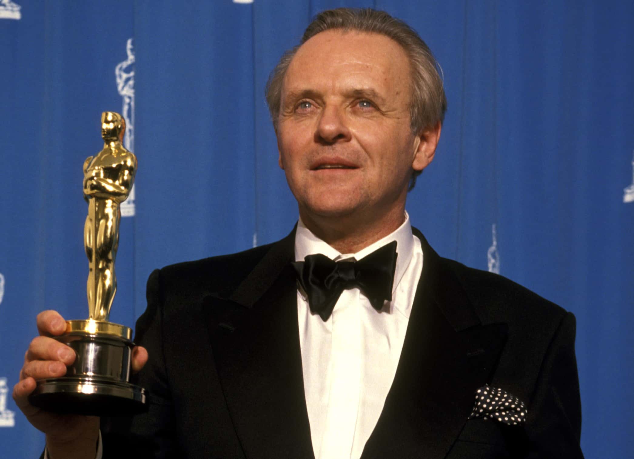 Actor Anthony Hopkins at the 64th Annual Academy Awards