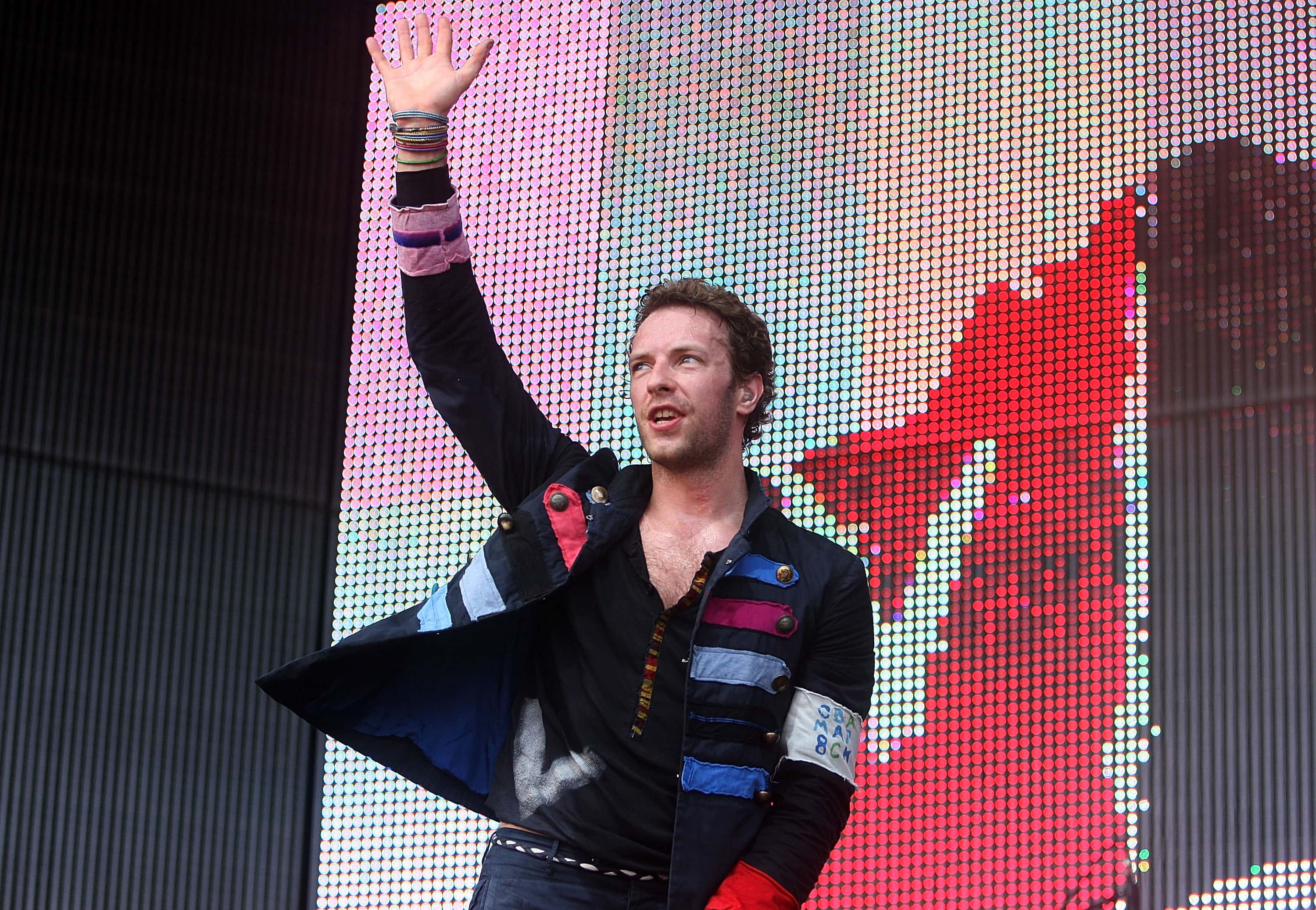 Chris Martin of Coldplay