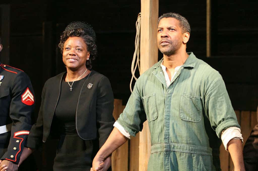 "Fences" Broadway Opening Night - Arrivals & Curtain Call