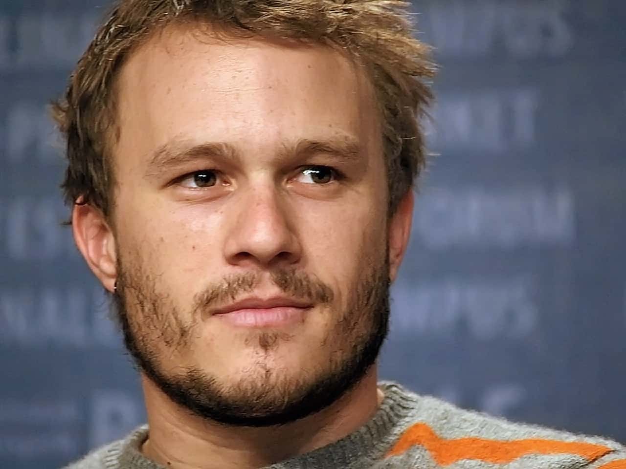 Heath Ledger at an event in 2006