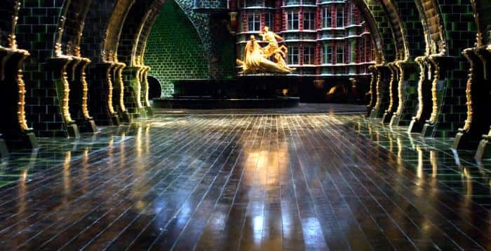 Harry Potter and the Order of Phoenix Facts - Ministry Set
