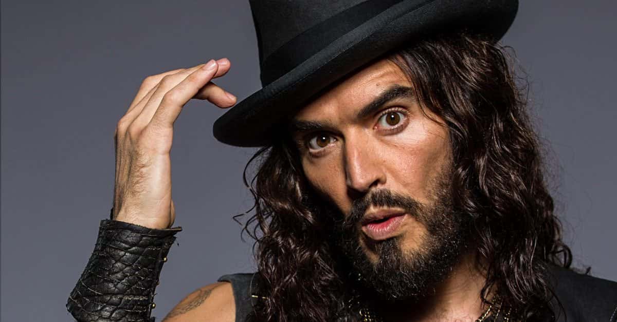 Hilarious facts about Russell Brand