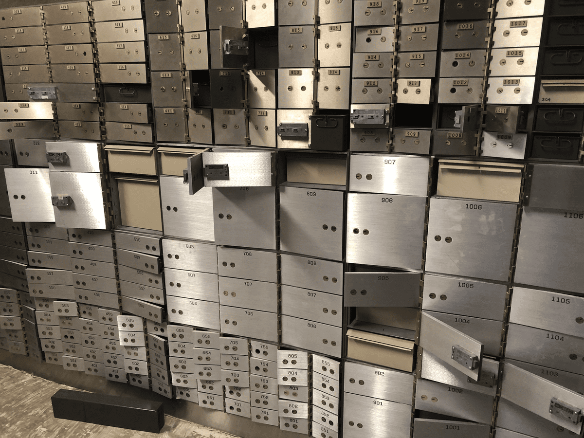 Bank Robberies Facts