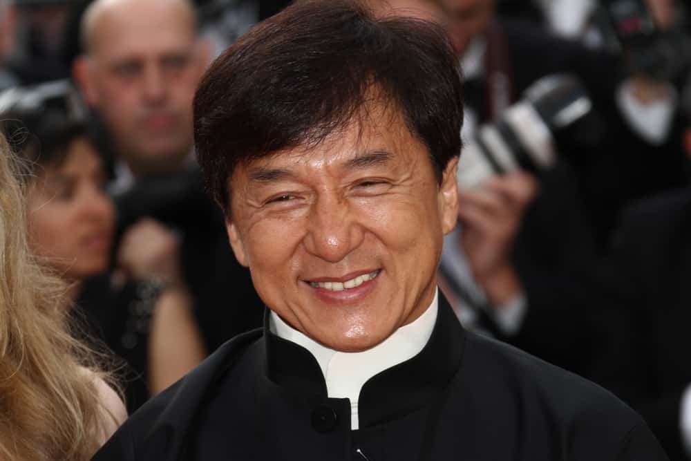Jackie Chan attends the 'De Rouille et D'os' Premiere