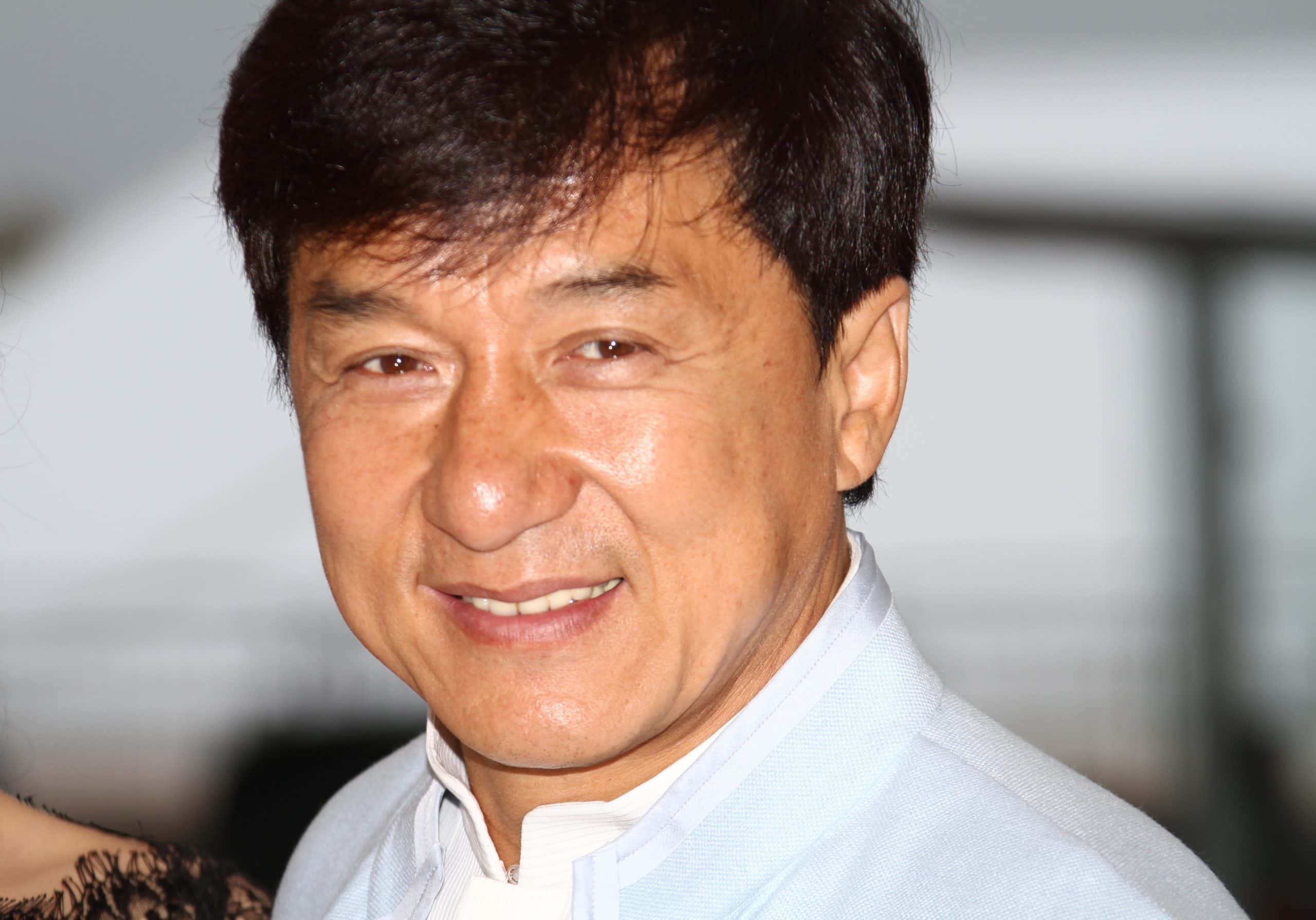 Jackie Chan attend the 'Chinese Zodiac' photocall during the 65th Cannes Film Festival