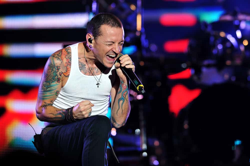 Chester Bennington of Linkin Park