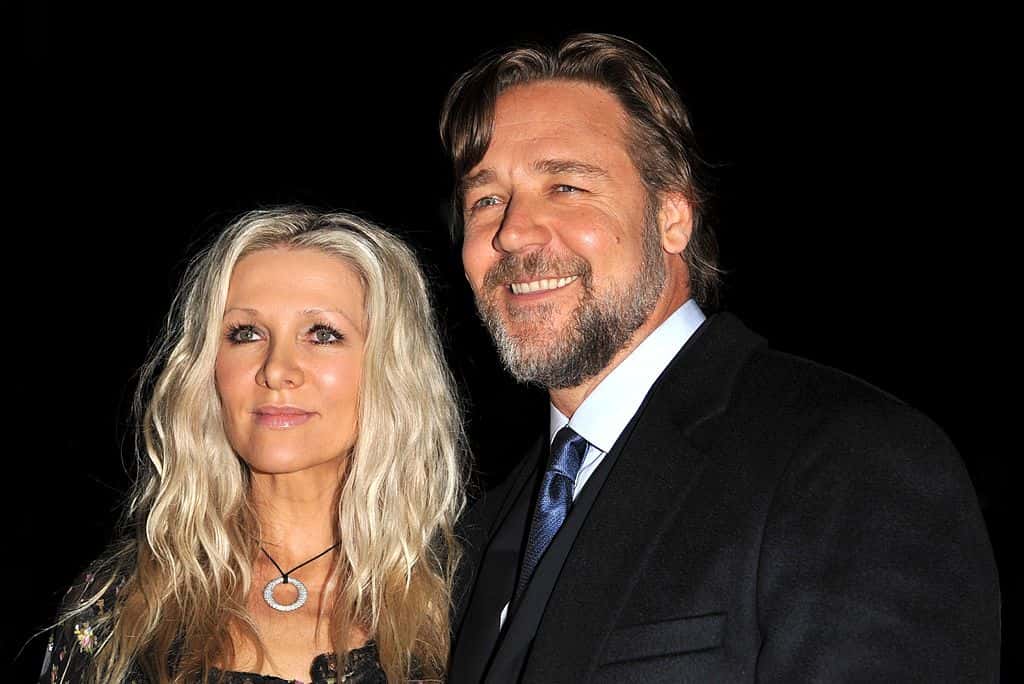 Russell Crowe and Danielle Spencer