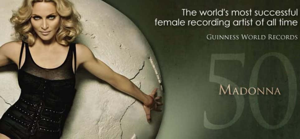 Madonna facts