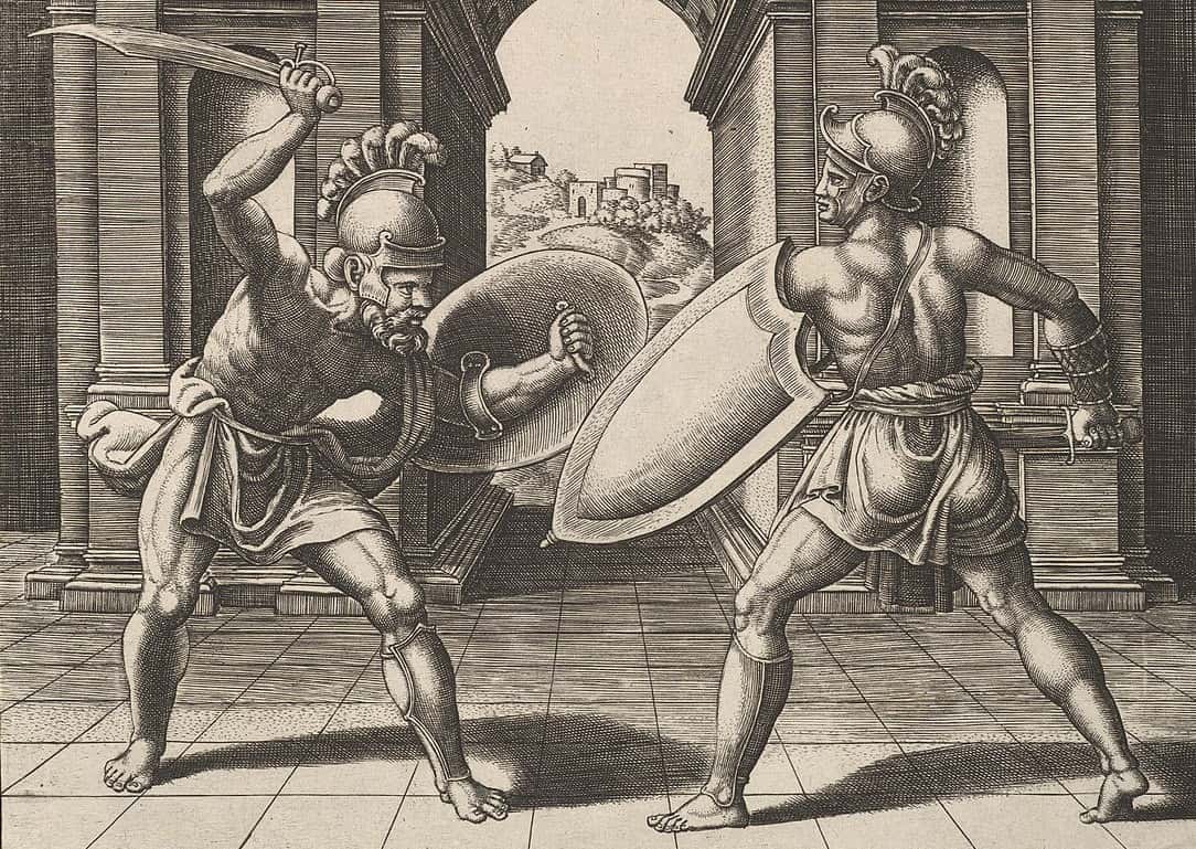 Roman Gladiators Facts