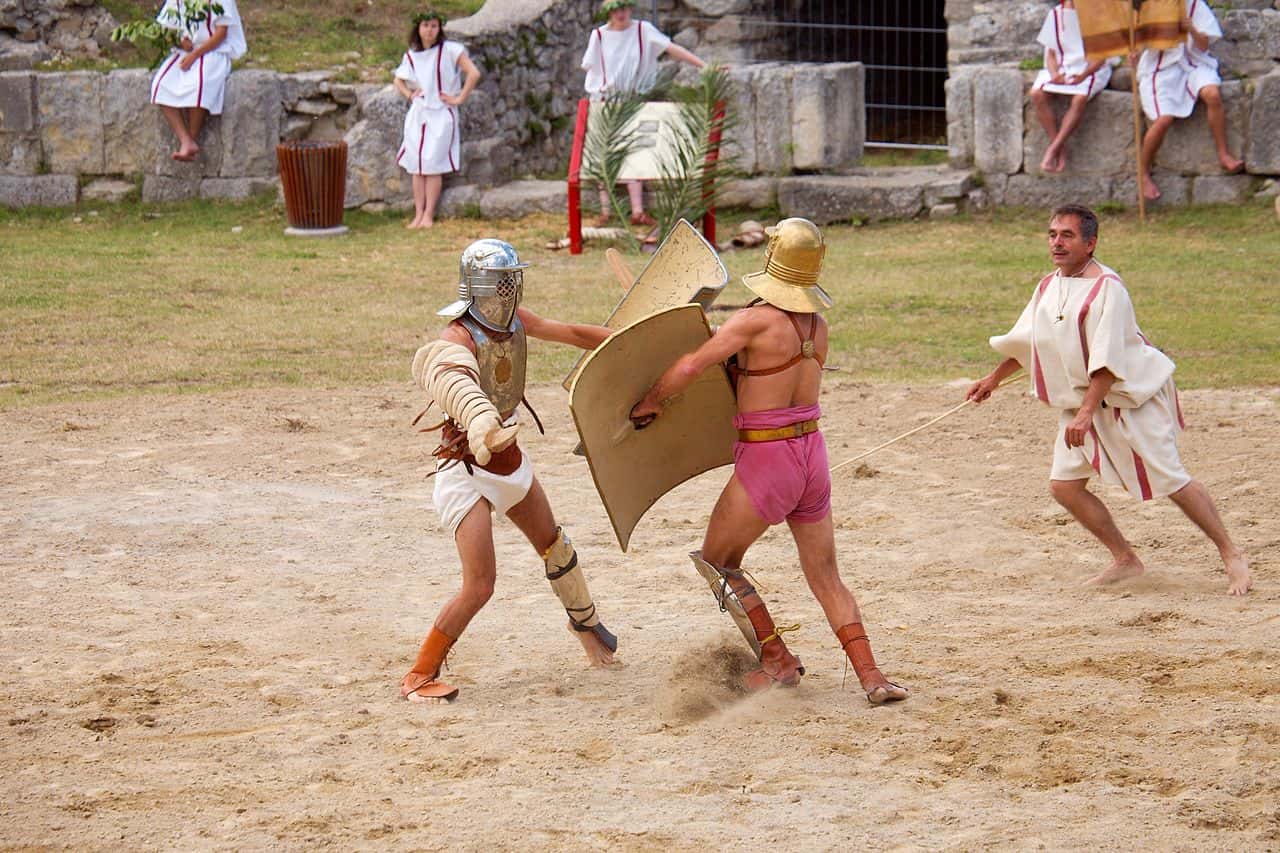 Roman Gladiators Facts