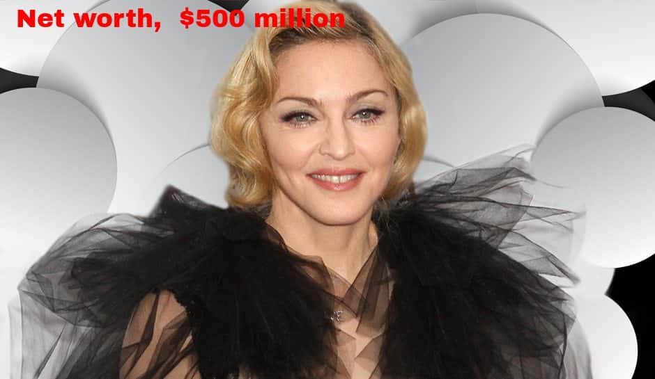 Madonna facts