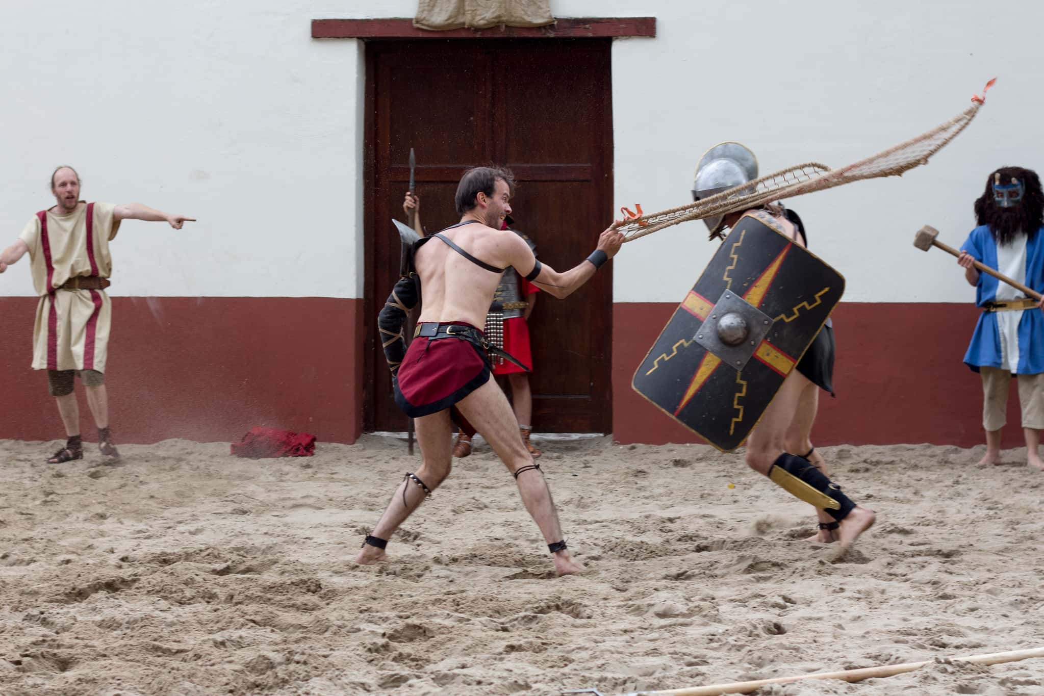 Roman Gladiators Facts