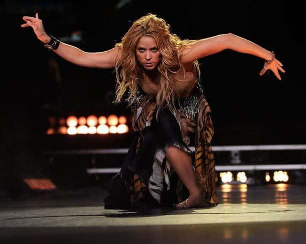 Shakira facts