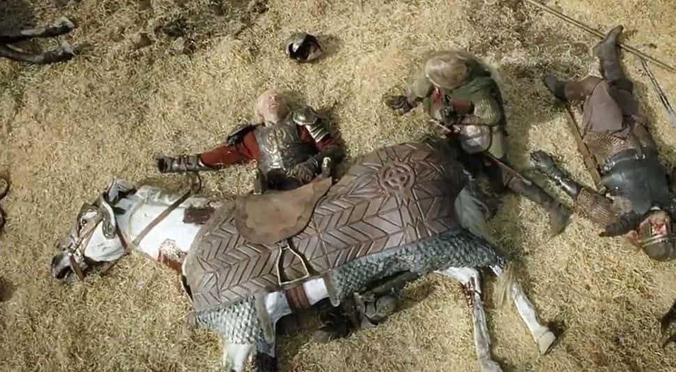 The Lord of the Rings: The Two Towers facts