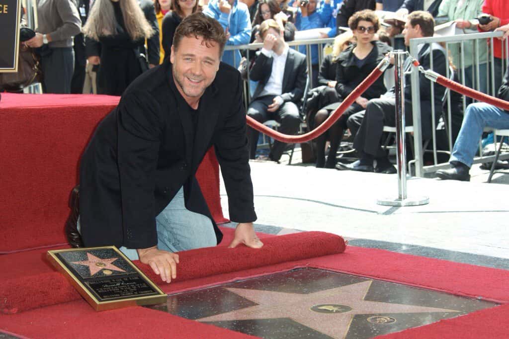 Russell Crowe facts