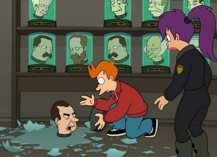 Futurama facts