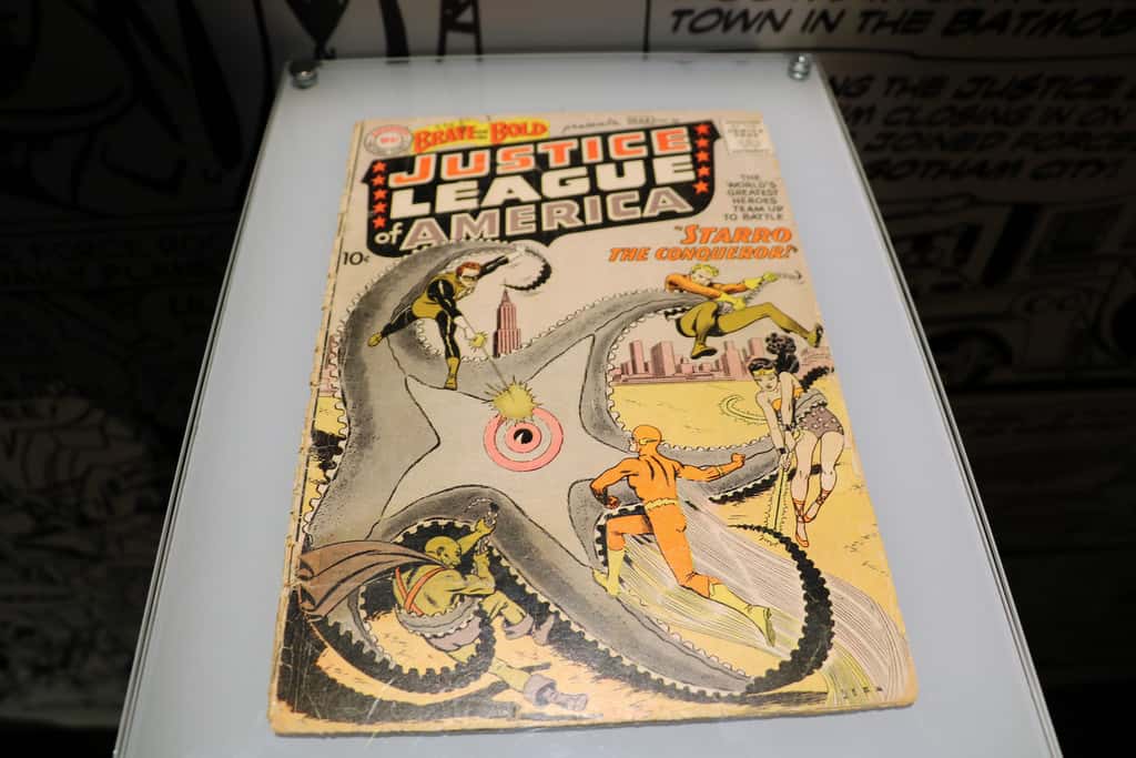 Justice League Facts