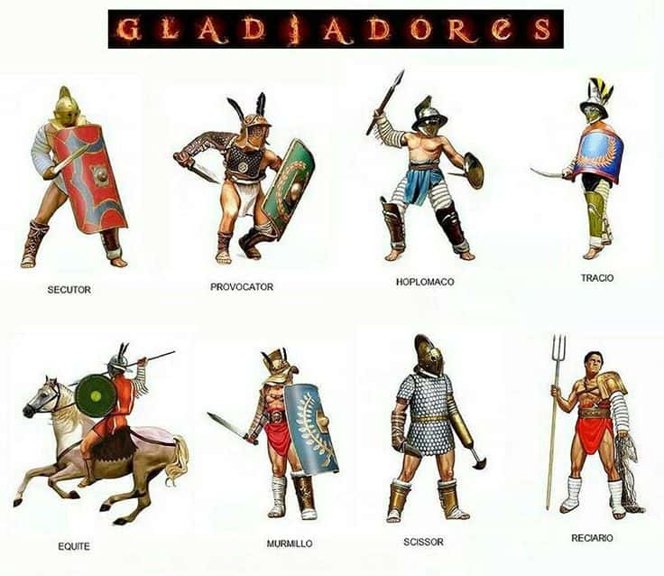Gladiators facts