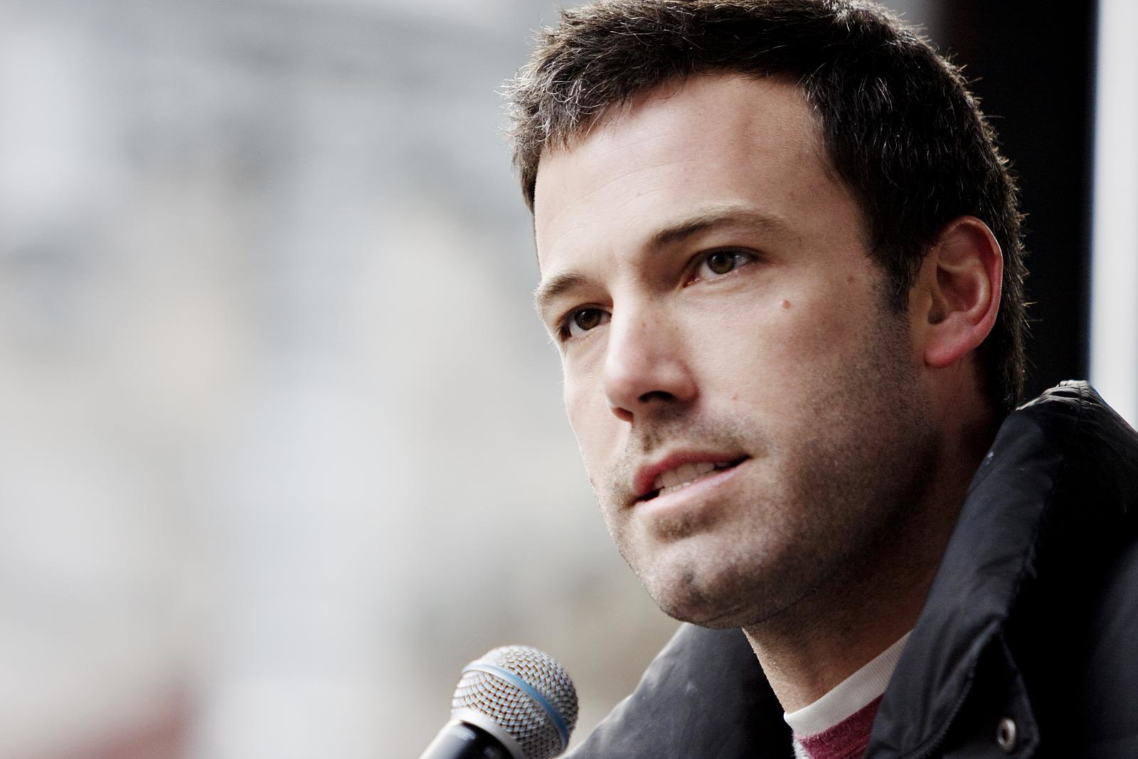 American actor and filmmaker Ben Affleck