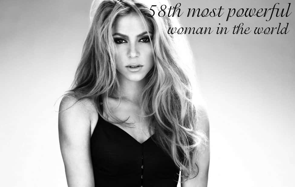 Shakira facts