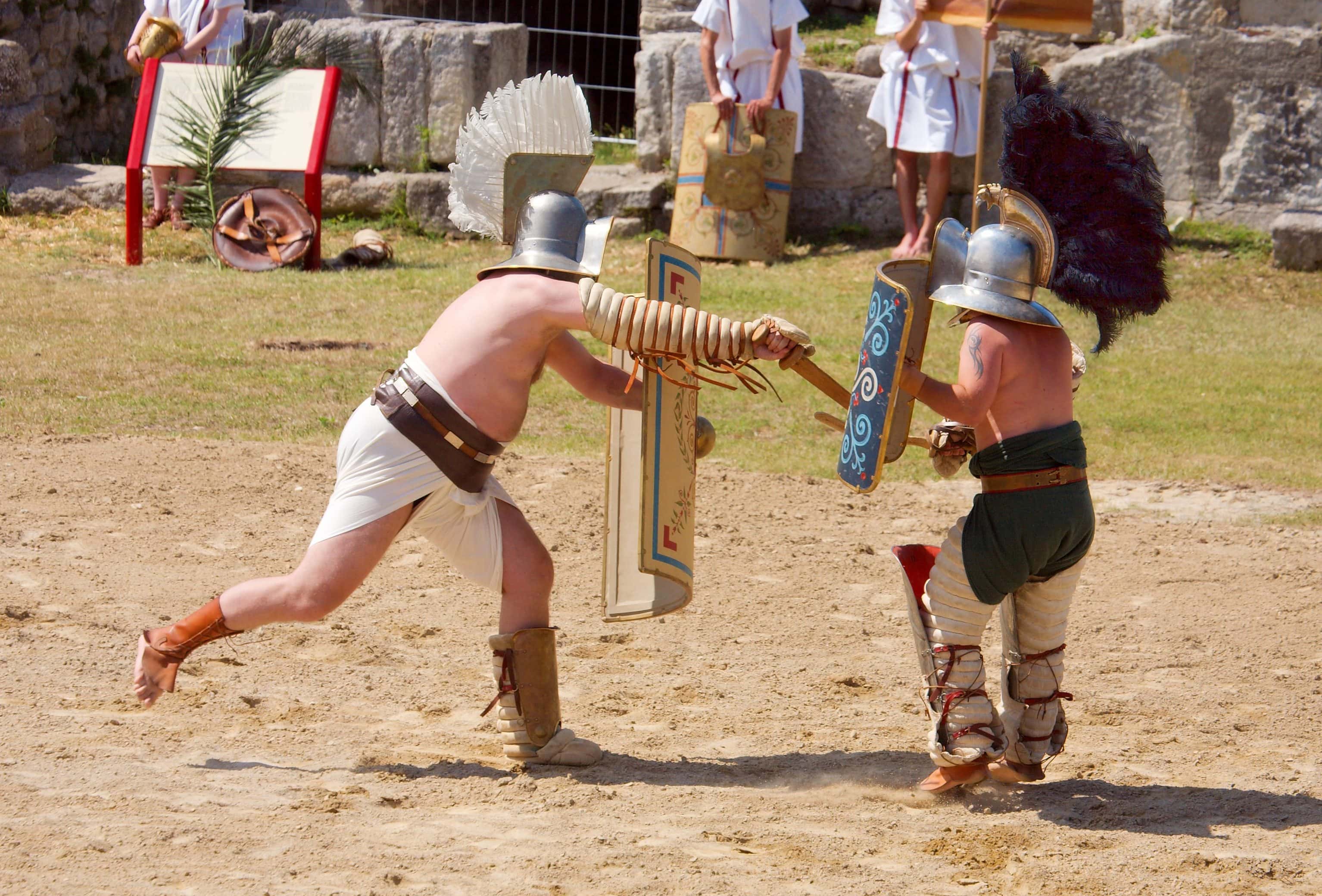 Gladiators facts