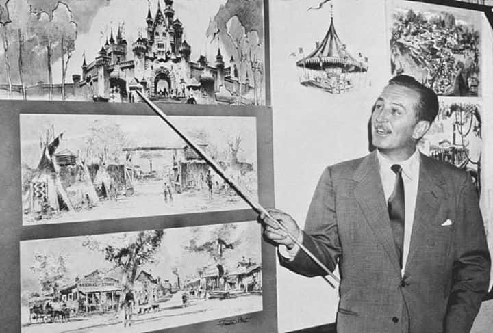 Walt Disney facts