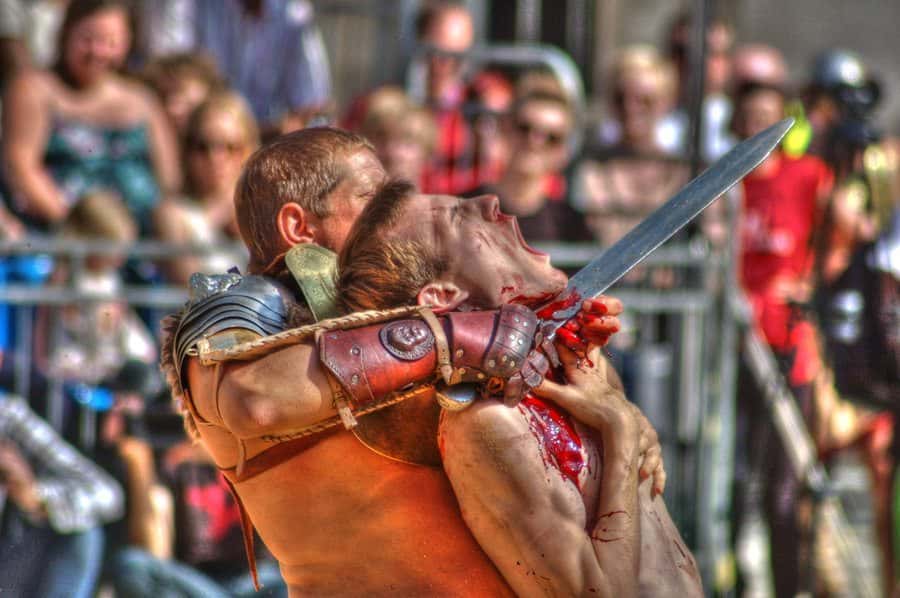 Gladiators facts