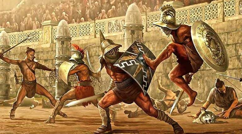 Roman Gladiators Facts